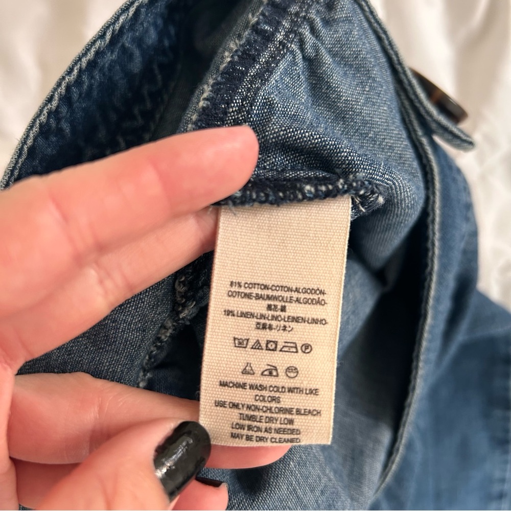 Free People - We The Free La Bomba Wide Leg Jean 27 - Picture 14 of 15